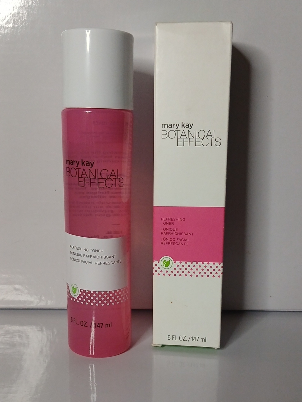 NIB 5 Oz Mary Kay Botanical Effects Refreshing Toner